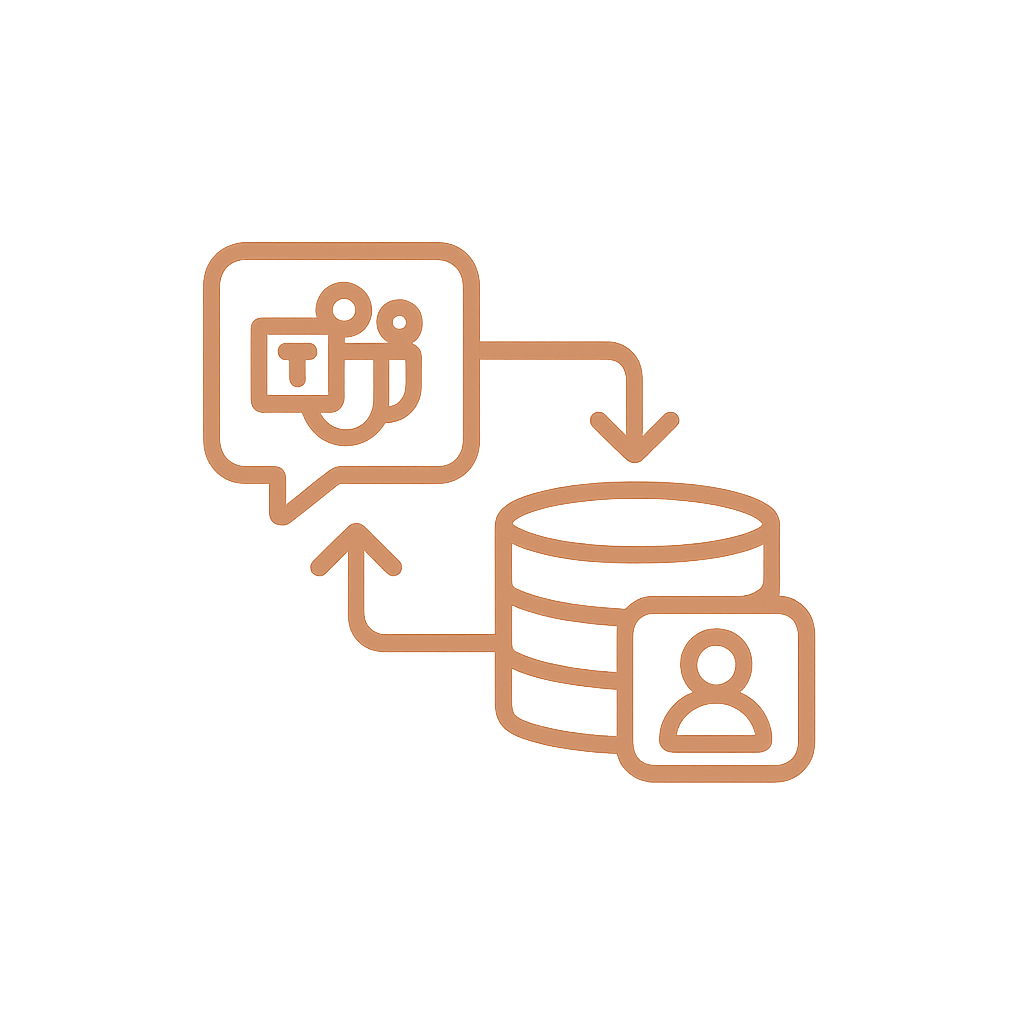 Teams och CRM-integration illustration