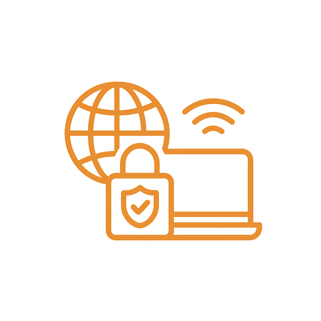 CTA illustration för nätverkslösningar