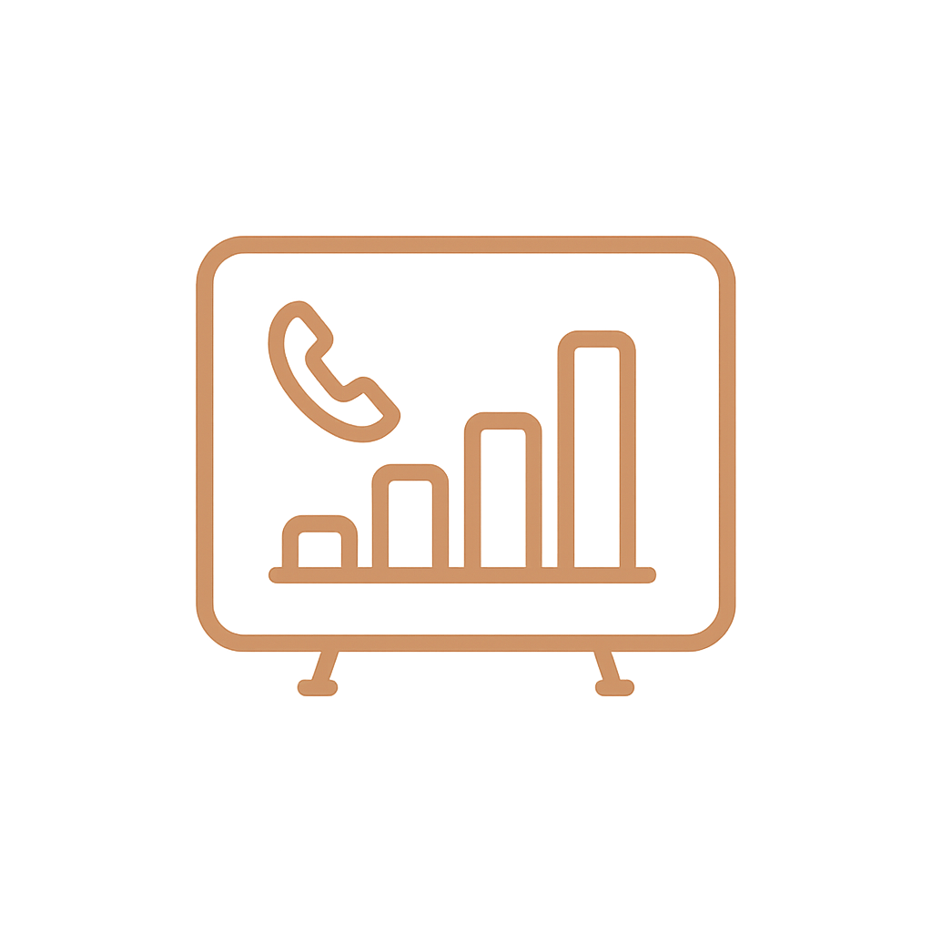 Samtalsstatistik & köanalys illustration