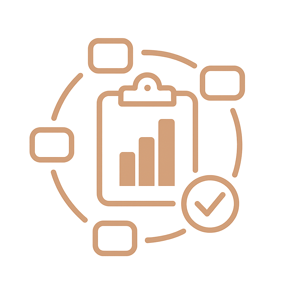 CTA illustration för samtalsstatistik och köanalys